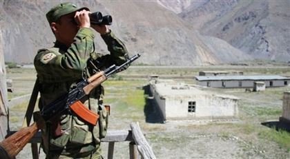На кыргызско-таджикской границе вновь произошла стрельба