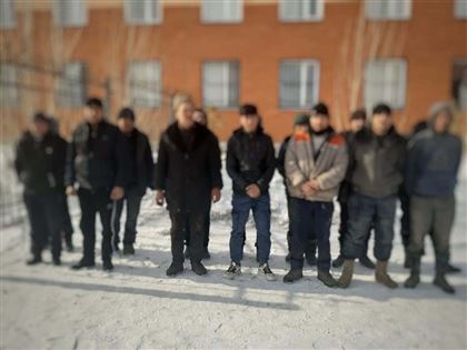 Иностранцы осуществляли незаконную трудовую деятельность в Акмолинской области
