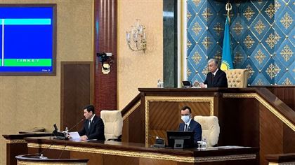 Президент предложил переименовать Капчагай в Кунаев и сделать столицей региона