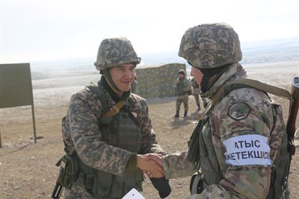 В казахстанской армии в срочном порядке пересматривается программа боевой подготовки