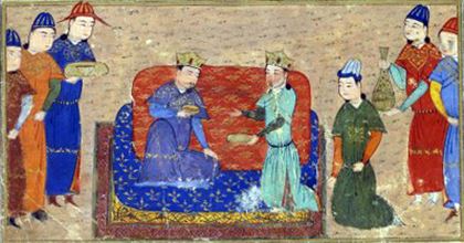 Блеск и роскошь: как выглядели троны казахских ханов