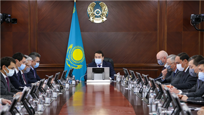 Премьер-министр Казахстана сделал заявление о засухе