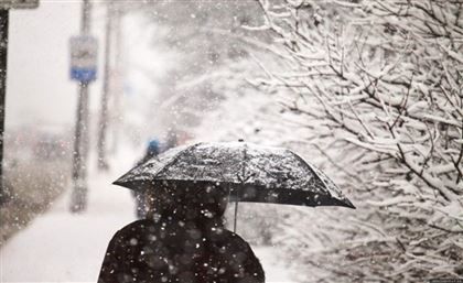 В ближайшие дни в Казахстане ожидаются дожди, снег и метель
