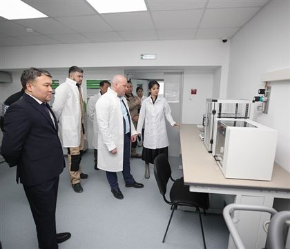 Мировой производитель катализаторов открыл лабораторию в Атырау