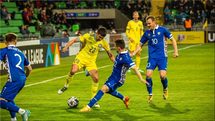 Российские СМИ прокомментировали победу сборной Казахстана над Молдовой в Лиге наций УЕФА