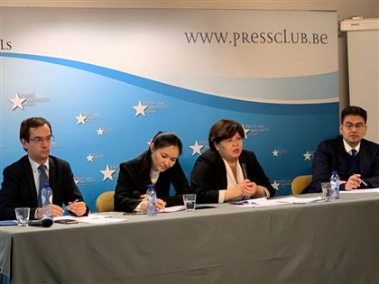 В Брюсселе высоко оценивают инициативы Президента по формированию новой модели политического развития страны
