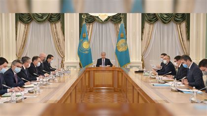 Касым-Жомарт Токаев провел совещание по финансово-экономическим вопросам