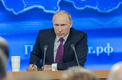 Путин выразил соболезнования в связи со смертью Жириновского