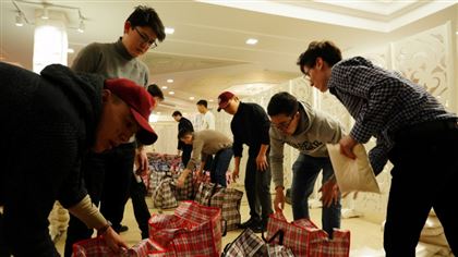 Более 1,5 тысячи семей получат продуктовые корзины в столице