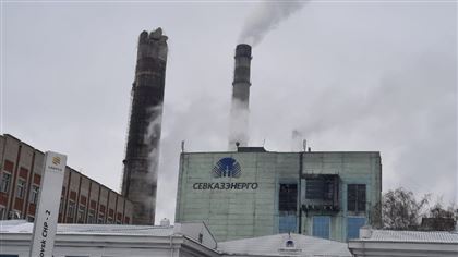 Крушение трубы ТЭЦ в Петропавловске: названы предварительные причины