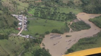 В Колумбии в результате наводнения погибли 13 человек