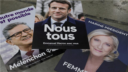 На выборах президента во Франции явка голосующих уже превысила 25%