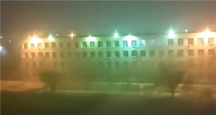 Жители Актау страдают из-за пожара в России