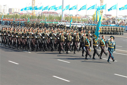 Военный парад в честь Дня Победы не будут проводить в Казахстане