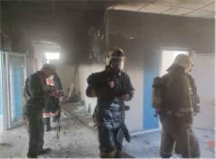 Пятеро детей оказались в больнице в результате пожара в школе Павлодара