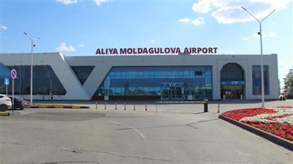 Аэропорт Актобе возобновил работу после закрытия на ремонт