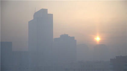 В министерстве экологии объяснили, почему в Нур-Султане наблюдается густой смог