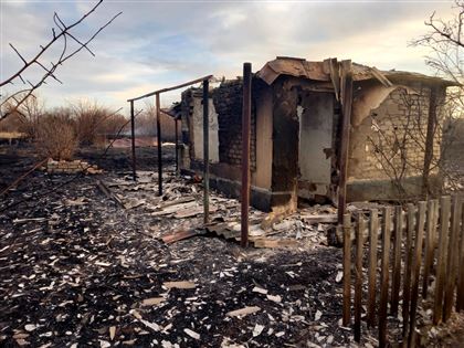 Тело мужчины обнаружено после пожара в дачном массиве Павлодара