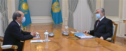 Президент Назарбаев Университета рассказал Токаеву о деятельности учебного заведения