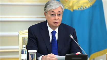 Президент Казахстана поздравил Службу гоcохраны с юбилеем