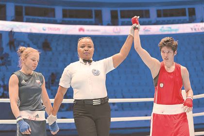 На многострадальный чемпионат мира по боксу женская сборная Казахстана привезла четырех "ветеранов"