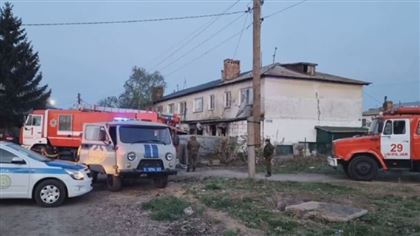 При пожаре в Акмолинской области погибли четыре человека 