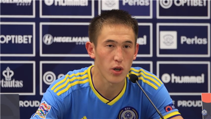 Казахстанского футболиста поймали на допинге