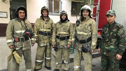 В Павлодаре потушили пожар в жилом доме