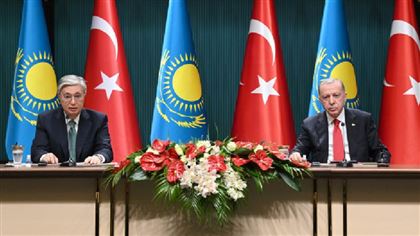 Казахстан и Турция – братские, дружественные страны, имеющие общие исторические корни - Токаев