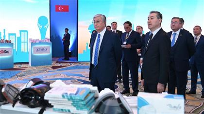 Президенту Казахстана показали инвестиционные проекты в Турции