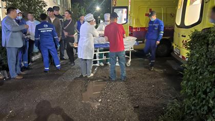 Пострадавших в аварии в Жамбылской области узбекистанцев транспортировали на родину