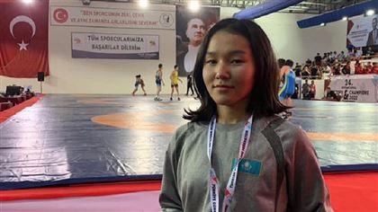Казахстанка завоевала бронзу на турнире в Турции 