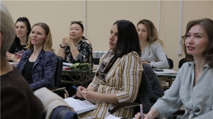 Казахскому языку обучают в ТЦ в Карагандинской области