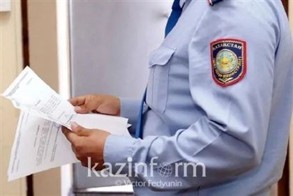 За денежные поборы осуждена сотрудница МВД РК