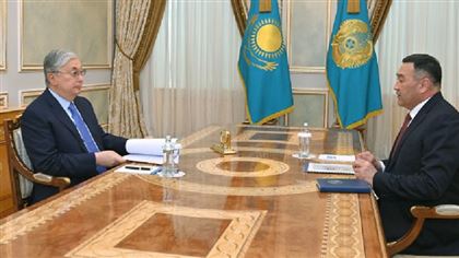 Президенту Казахстана рассказали о мерах по укреплению охраны границы