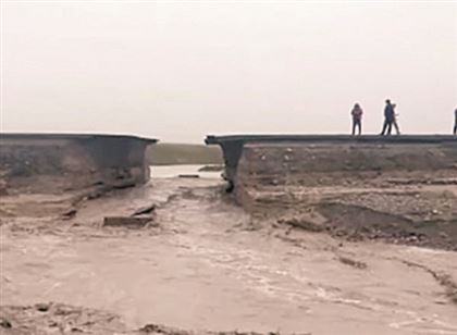 Природная стихия вновь нанесла удар по Алматинской области
