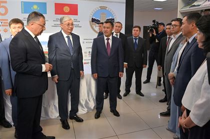 Филиал КазНУ им. Аль-Фараби открыли в Бишкеке