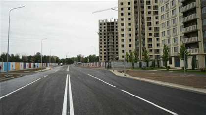 В Алматы закончили пробивку улицы Ауэзова