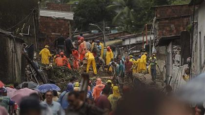 Более 80 человек погибли из-за ливней в Бразилии