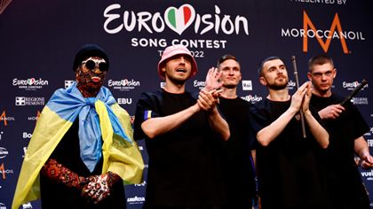 Kalush Orchestra продала свой приз за победу на «Евровидении» за $900 тыс.
