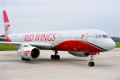 Авиакомпания Red Wings запустит авиарейс из Екатеринбурга в Актау