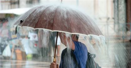 Дожди и сильный ветер ожидаются в Казахстане 1 июня