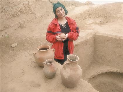 Ритуальную катакомбу обнаружили на юге Казахстана
