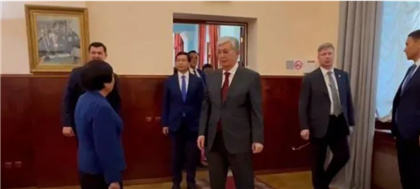 Президент Казахстана посетил мемориальный музей Каныша Сатпаева