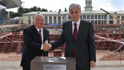 Касым-Жомарт Токаев дал старт строительству нового терминала в аэропорту Алматы