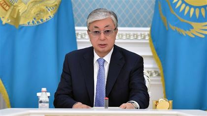 Касым-Жомарт Токаев выступает с обращением к народу Казахстана
