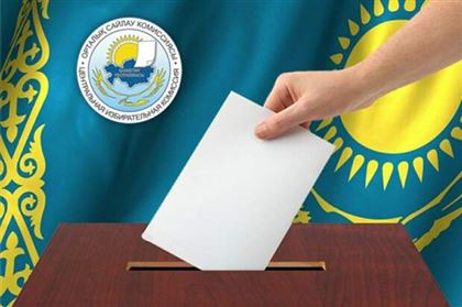 Референдум-2022: бес сағатта қазақстандықтардың 43,70%-і дауыс берді