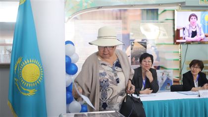 В Алматы почти 227 тысяч человек проголосовали на референдуме