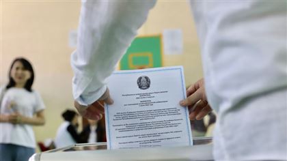 Объявлены итоги референдума в Казахстане