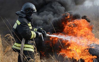 Частые пожары в сносимом микрорайоне объяснили в Петропавловске